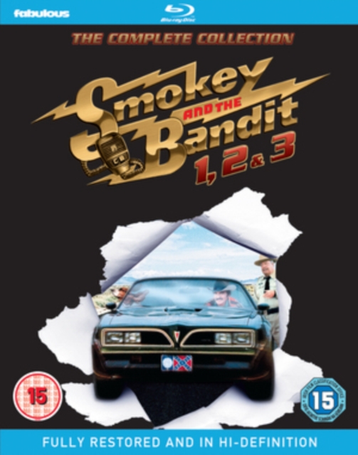 Smokey and the Bandit/Smokey and the Bandit 2/Smokey and The..., Blu-ray BluRay