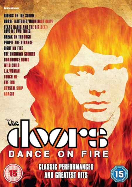 The Doors: Dance On Fire, DVD DVD