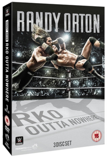 WWE: Randy Orton - RKO Outta Nowhere, Blu-ray BluRay