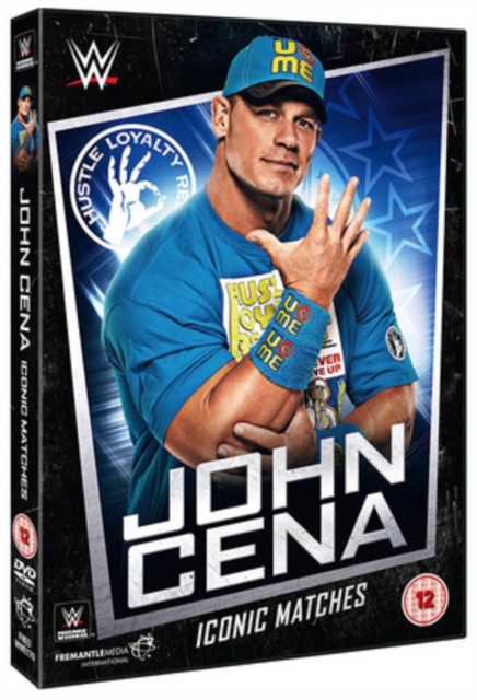 WWE: John Cena - Iconic Matches, DVD DVD