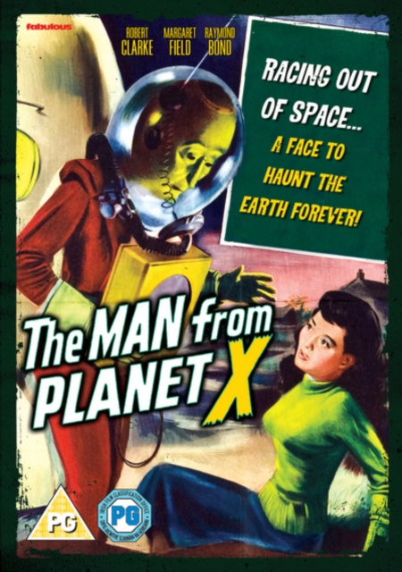 The Man from Planet X, DVD DVD
