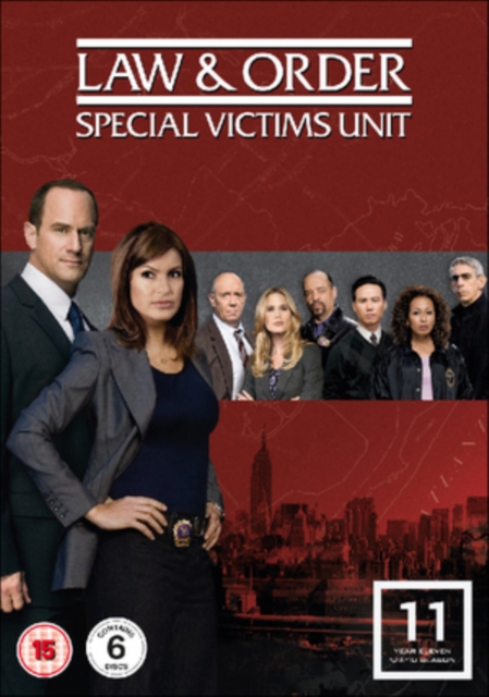 Law and Order - Special Victims Unit: Season 11, DVD DVD