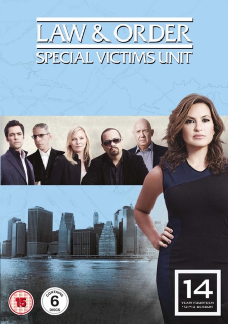 Law and Order - Special Victims Unit: Season 14, DVD DVD