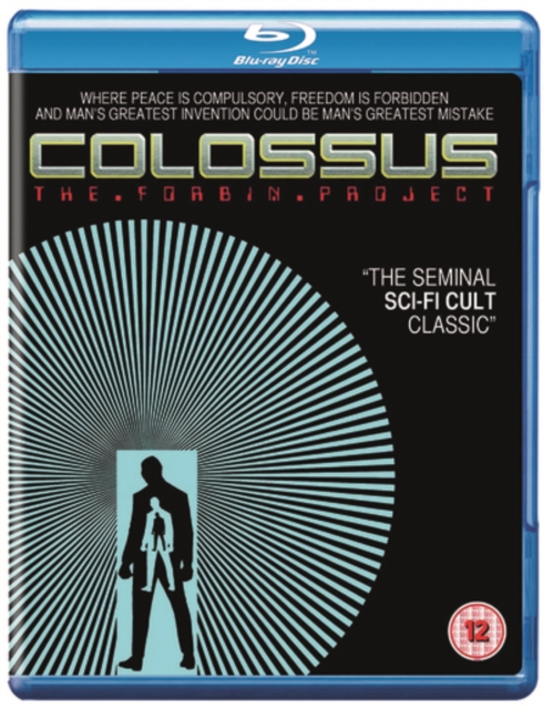 Colossus - The Forbin Project, Blu-ray BluRay