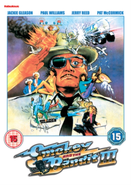 Smokey and the Bandit 3, DVD DVD