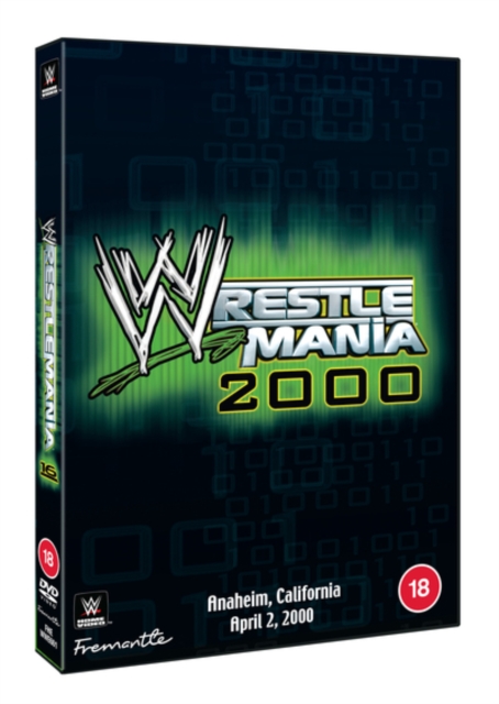 WWE: Wrestlemania 16, DVD DVD