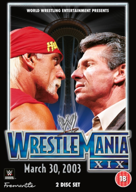 WWE: WrestleMania 19, DVD DVD