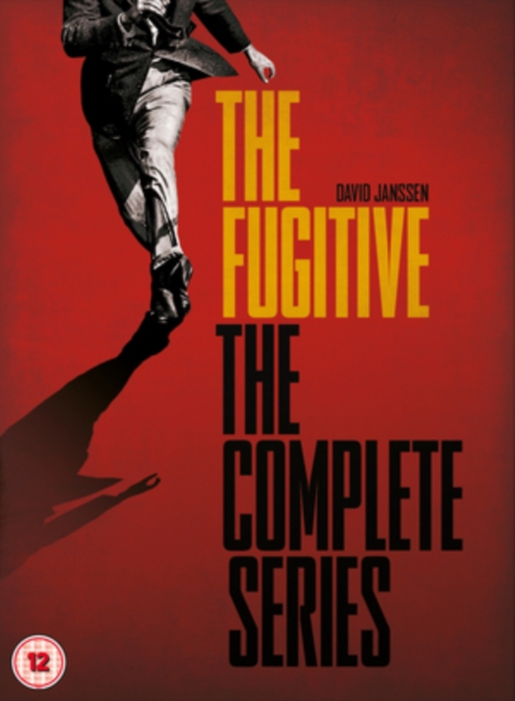 The Fugitive: Complete Series, DVD DVD