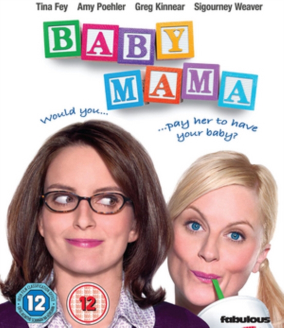 Baby Mama, Blu-ray BluRay