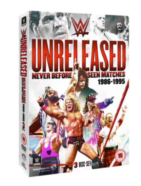WWE: Unreleased - 1986-1995, DVD DVD