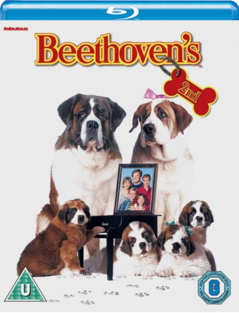 Beethoven's 2nd, Blu-ray BluRay