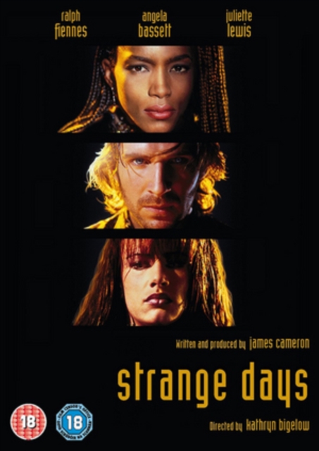 Strange Days, DVD DVD