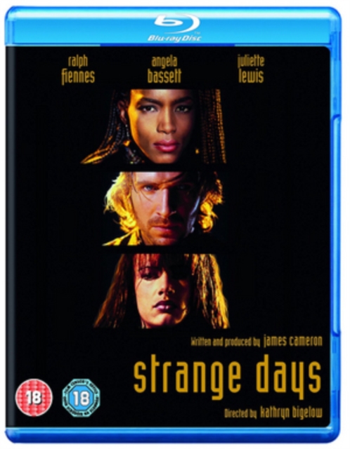 Strange Days, Blu-ray BluRay