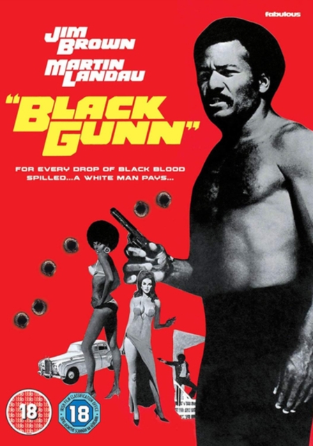 Black Gunn, DVD DVD