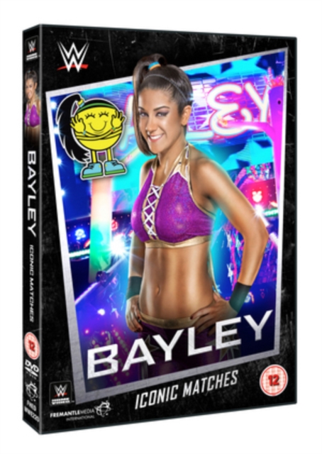WWE: Bayley - Iconic Matches, DVD DVD