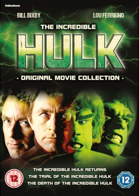 The Incredible Hulk: Original Movie Collection, DVD DVD