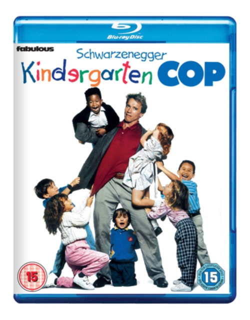 Kindergarten Cop, Blu-ray BluRay