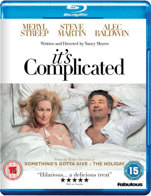 It's Complicated, Blu-ray BluRay