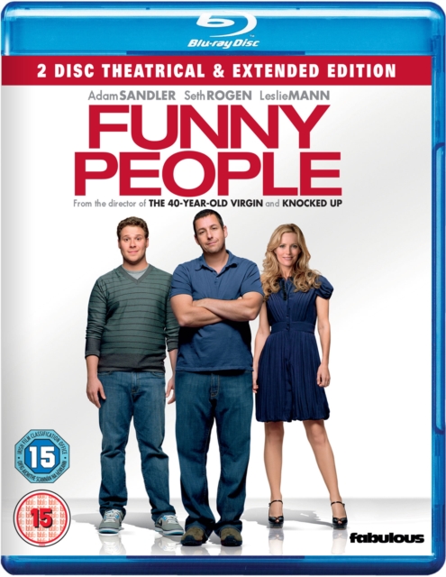 Funny People, Blu-ray BluRay