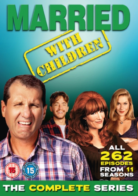 Married With Children: The Complete Series, DVD DVD