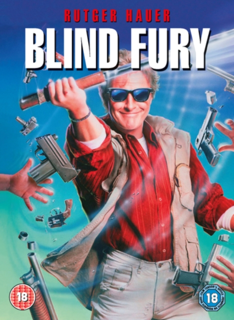Blind Fury, DVD DVD