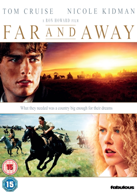 Far and Away, DVD DVD