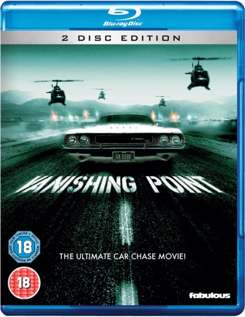 Vanishing Point, Blu-ray BluRay