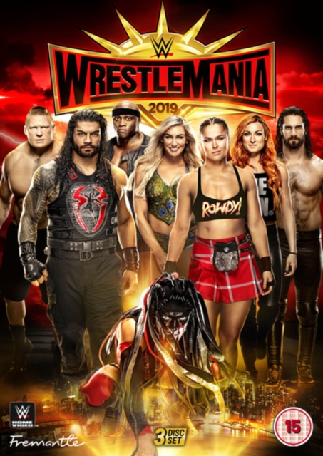 WWE: Wrestlemania 35, DVD DVD