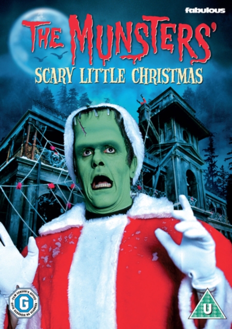 The Munsters: Scary Little Christmas, DVD DVD