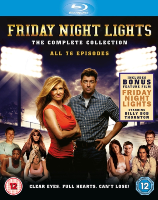 Friday Night Lights: Series 1-5, Blu-ray BluRay