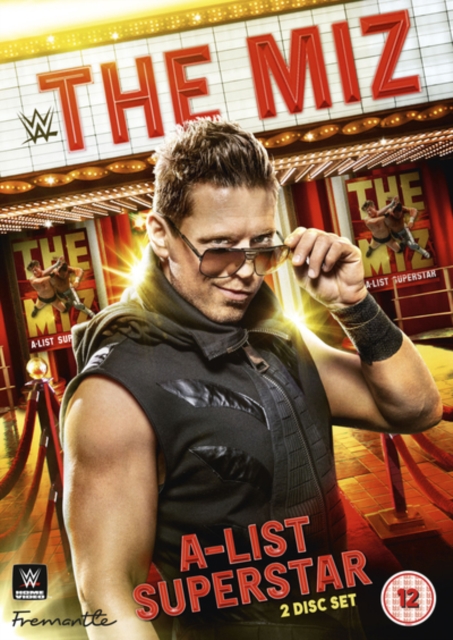 WWE: The Miz - A-list Superstar, DVD DVD