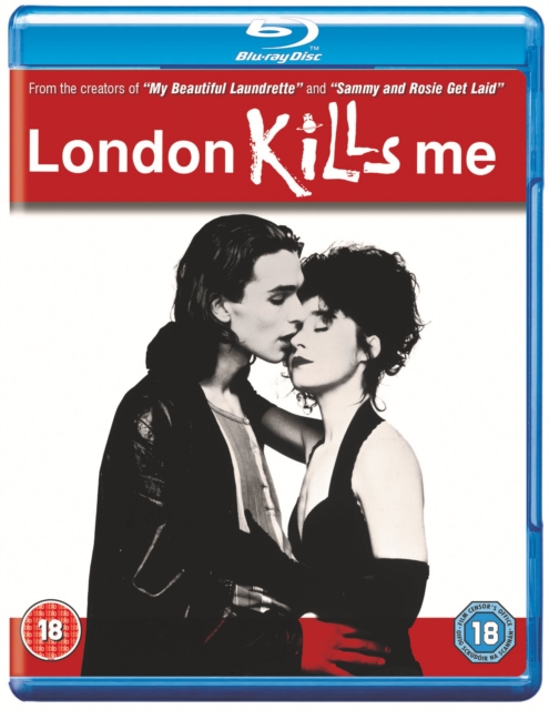 London Kills Me, Blu-ray BluRay