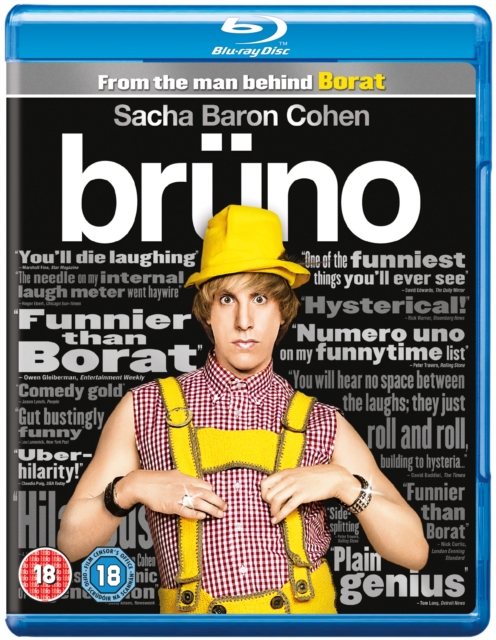 Bruno, Blu-ray BluRay