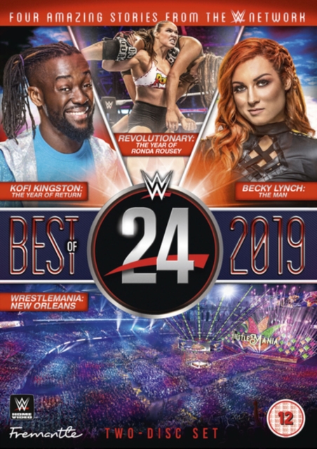 WWE: WWE24 - The Best of 2019, DVD DVD