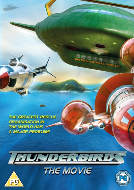 Thunderbirds, DVD DVD