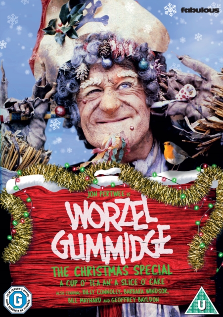 Worzel Gummidge: Christmas Special, DVD DVD