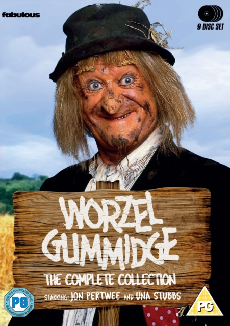 Worzel Gummidge: The Complete Collection, DVD DVD