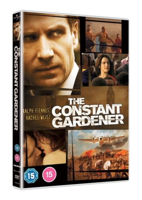 The Constant Gardener, DVD DVD