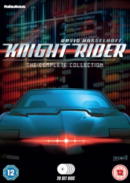 Knight Rider: The Complete Collection, DVD DVD