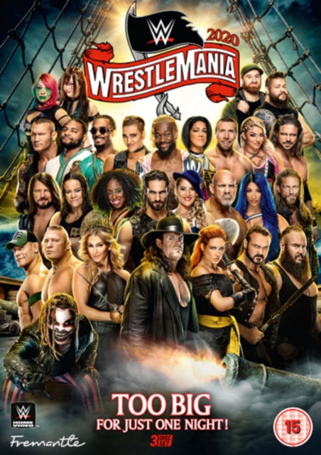 WWE: Wrestlemania 36, DVD DVD