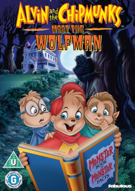 Alvin and the Chipmunks Meet the Wolfman, DVD DVD