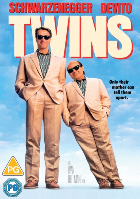 Twins, DVD DVD