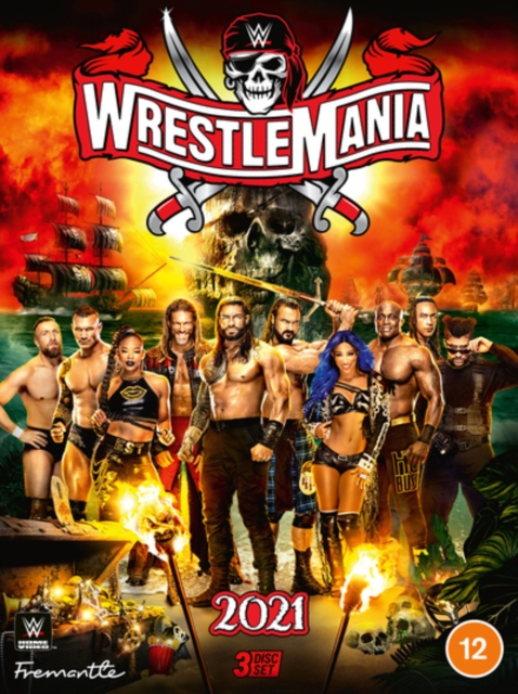 WWE: Wrestlemania 37, DVD DVD