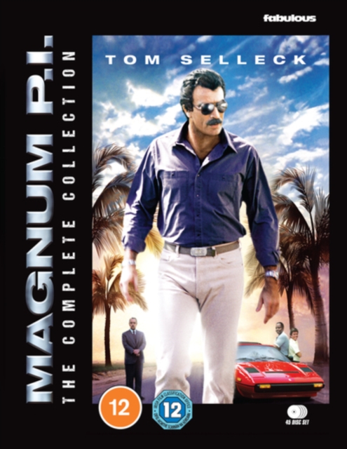 Magnum P.I.: The Complete Collection, DVD DVD
