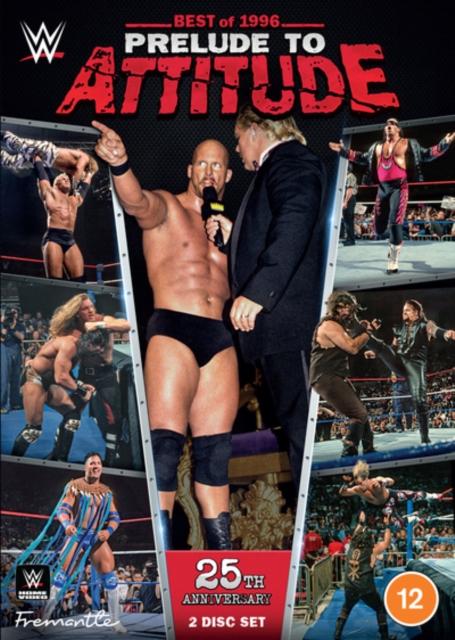 WWE: Best of 1996 - Prelude to Attitude, DVD DVD