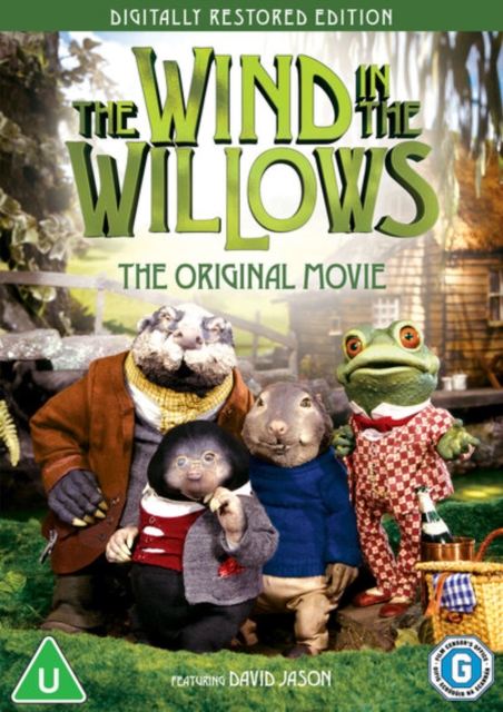 The Wind in the Willows, DVD DVD