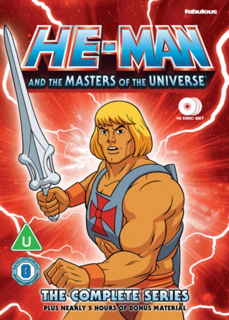 He-Man and the Masters of the Universe: The Complete Series, DVD DVD
