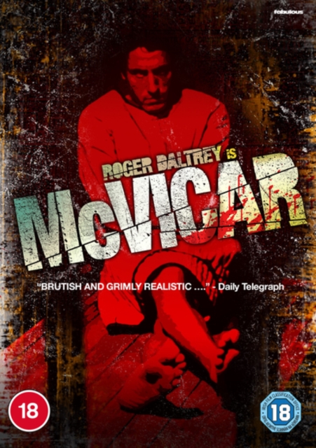 McVicar, DVD DVD