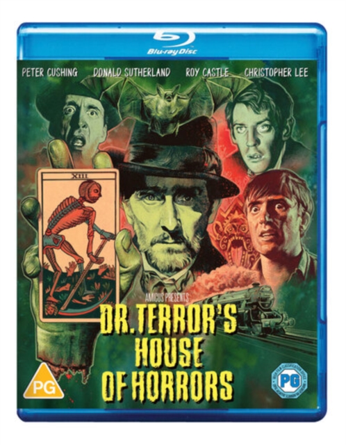 Dr. Terror's House of Horrors, Blu-ray BluRay