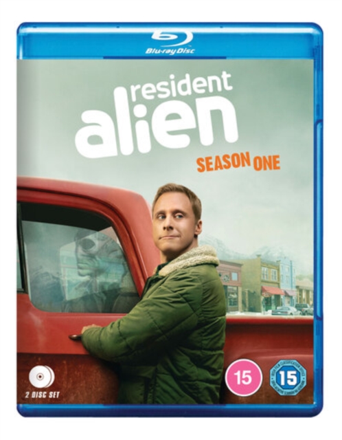 Resident Alien: Season One, Blu-ray BluRay